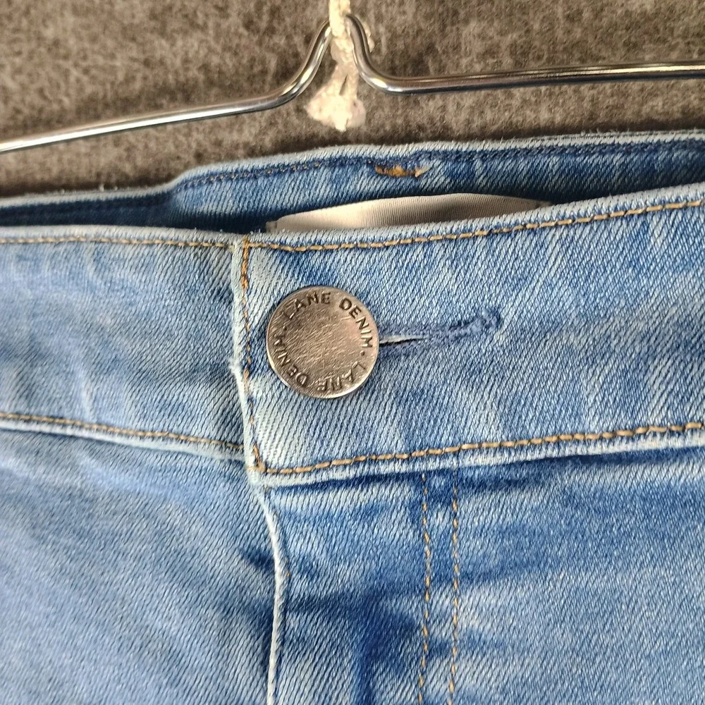 Lane Bryant Jeans Women 26 Flex Magic‎ Waistband High Rise Girlfriend Straight
